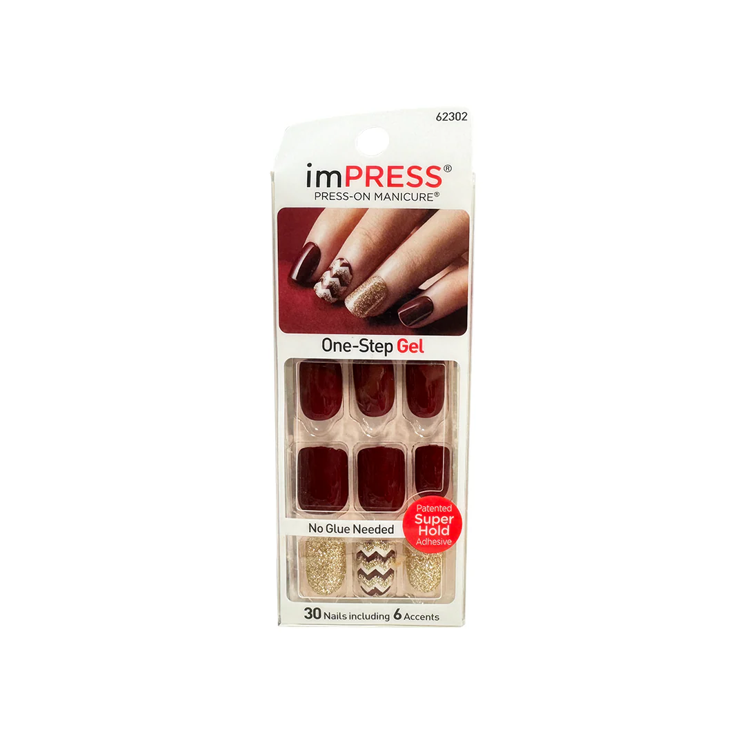 Kiss Design Nails 63202 Symphony Burgundy – Beauty Outlet