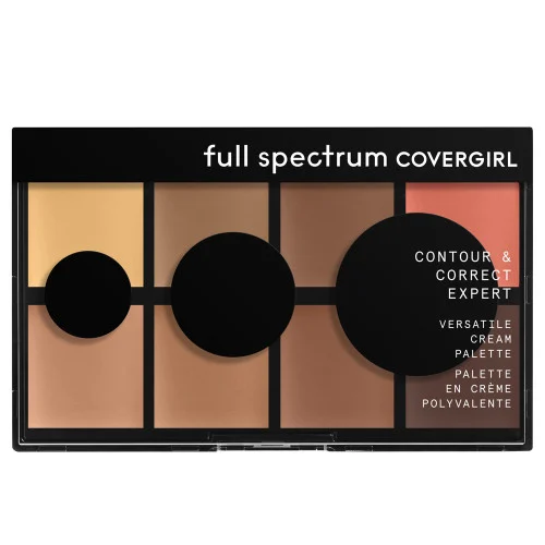 Cover Girl Full Spectrum Contour & Correct Expert Cream Palette