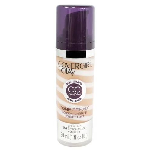 Cover Girl + Olay Tone Rehab Foundation