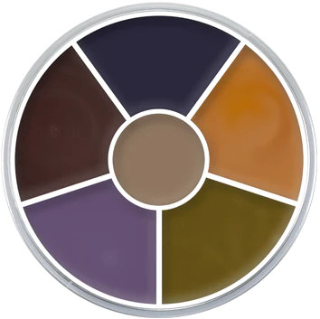 Kryolan Professional Make-Up Cream Color Circle Bruise