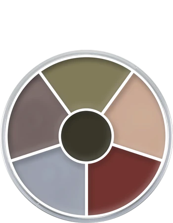 Kryolan Professional Make-Up Cream Color Circle Death