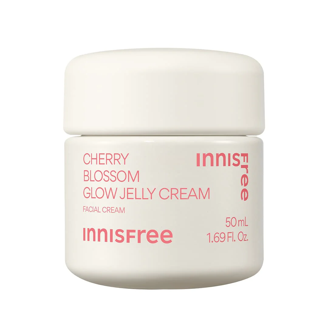 Jeju’s Cherry Blossom Glow Jelly Cream: Ultimate Moisturizer for Radiant Skinwith Jeju Cherry Blossom