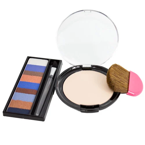 Physicians Formula Shimmer Strips Shadow Liner + CoverTox Ten Face Powder Set