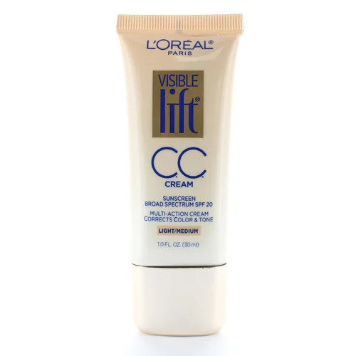 L'Oreal Visible Lift CC Cream SPF 20