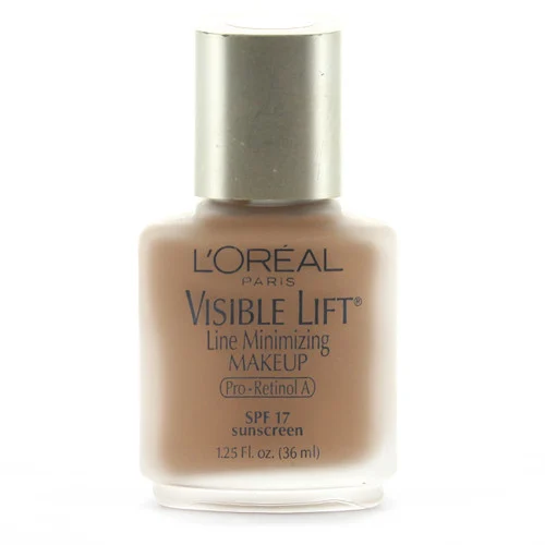 Loreal Visible Lift Line Minimizing Makeup, SPF 17, 1.25 oz.