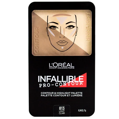Loreal Infallible Pro-Contour Contour & Highlight Palette