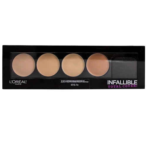Loreal Infallible Total Cover Concealing & Contour Kit