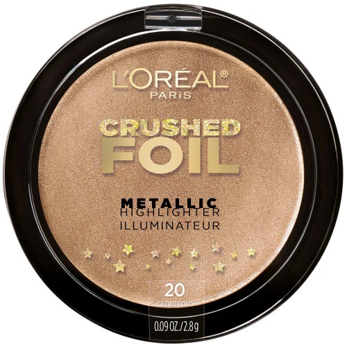 Loreal Crushed Foil Metallic Highlighter