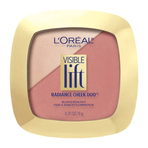 Loreal Visible Lift Radiance Cheek Duo