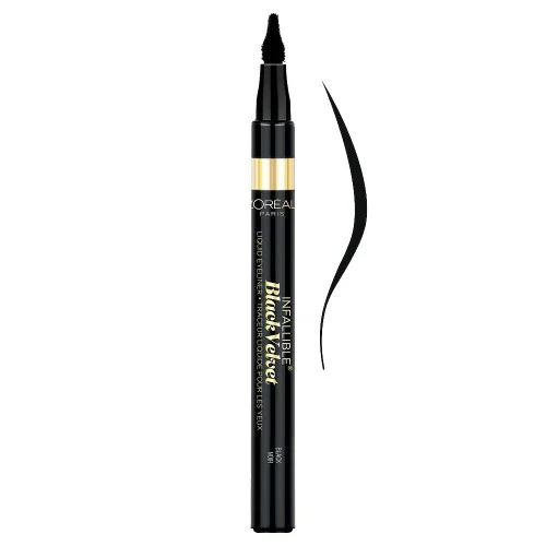 Loreal Infallible Black Velvet Liquid Eyeliner - 903 Black