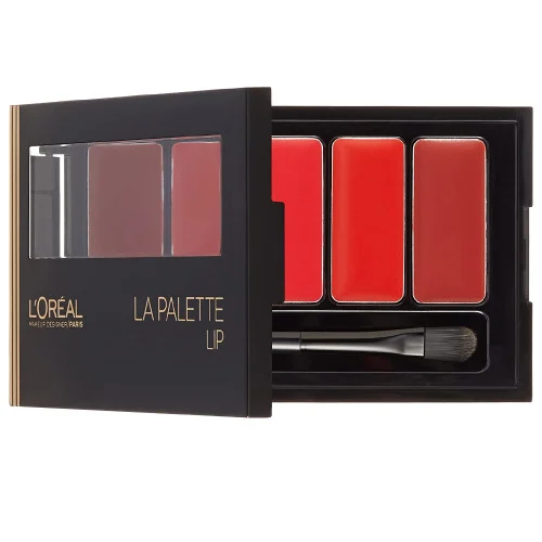 Loreal La Palette Lip 5-Pan Lipcolor Palette