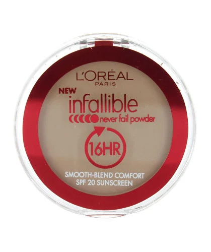 Loreal Infallible Never Fail 16 Hr Powder, SPF 20