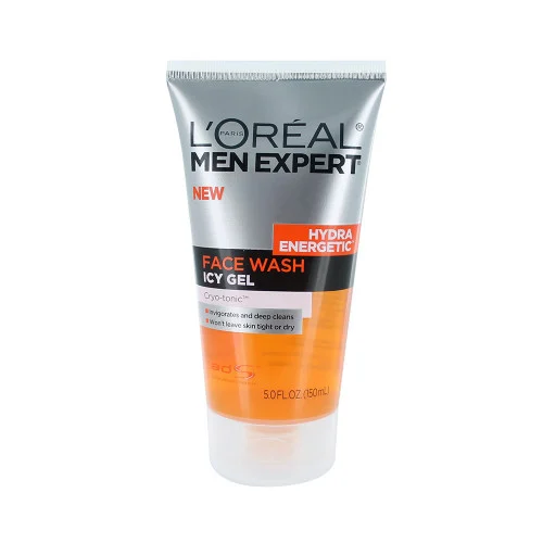 Loreal Mens Expert Hydra Energetic Icy Gel Face Wash