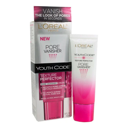 Loreal Youth Code Texture Perfector Pore Vanisher Cream - 1.4 Oz