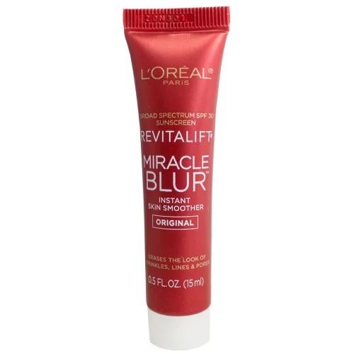 Loreal RevitaLift Miracle Blur, SPF 30, 0.5 Fl Oz.