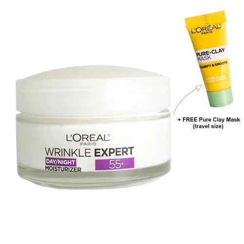 Loreal Wrinkle Expert 55+ Moisturizer