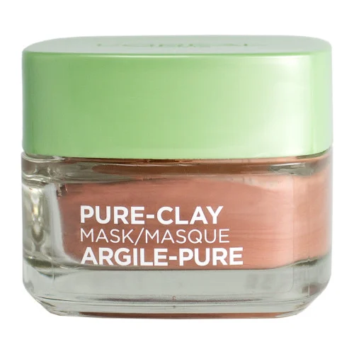 Loreal Pure-Clay Mask Exfoliate & Refining