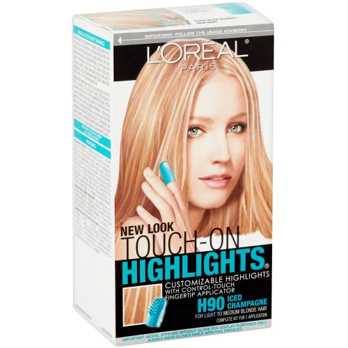 Loreal Touch on Highlights - H90 Iced Champagne