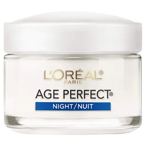Loreal Age Perfect Anti-Sagging Hydrating Night Cream, 2.5 Oz.