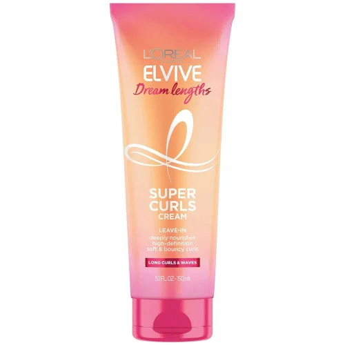 Loreal Elvive Dream Lengths Super Curls Cream Leave-In 5.1oz