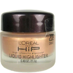 Loreal HIP High Intensity Pigments Liquid Highlighter, .40 oz.