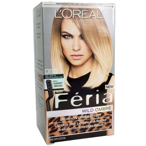 Loreal Feria Wild Ombre Brush-On Ombre Effect Hair Color