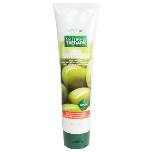 Loreal Nature's Therapy Mega Strength Blow Dry Creme 5 fl oz