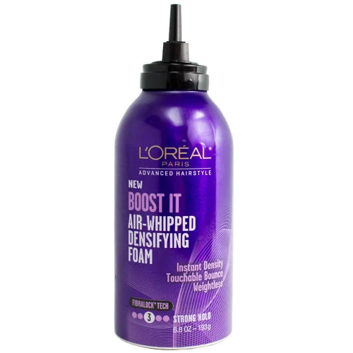 Loreal Boost It Air-Whipped Densifying Foam 6.8 oz