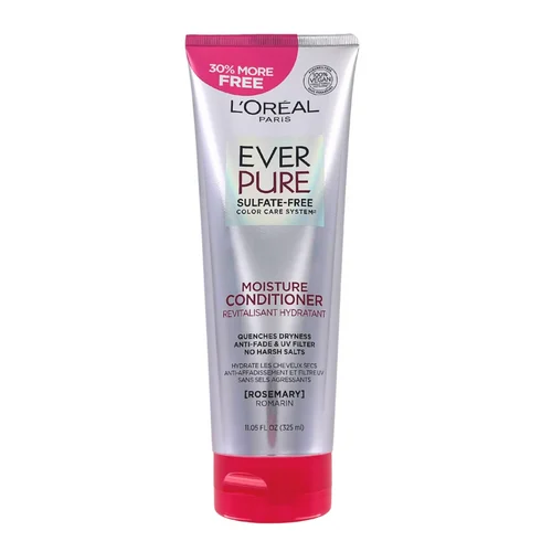Loreal Ever Pure Sulfate-Free Moisture Conditioner Rosemary 11.05 fl. oz.