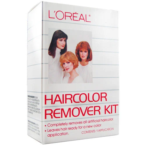 Loreal Haircolor Remover Kit