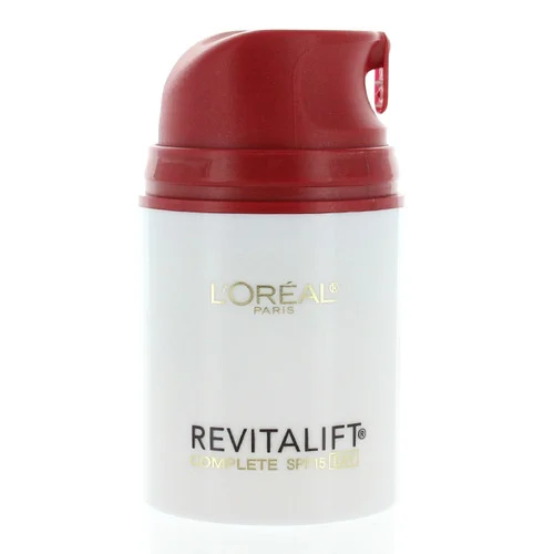 Loreal Revitalift Complete Anti-Wrinkle & Firming Moisturizer Day Lotion SPF 15, 1.6oz