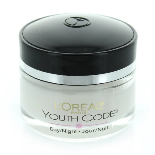 Loreal Youth Code Day/Night Cream Moisturizer, .5 oz