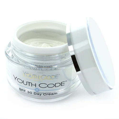 Loreal Youth Code Day Cream Moisturizer, SPF 30, 1.6 oz