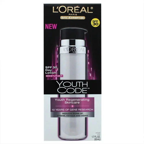 Loreal Youth Code Day Lotion, SPF 30, 1.7 oz