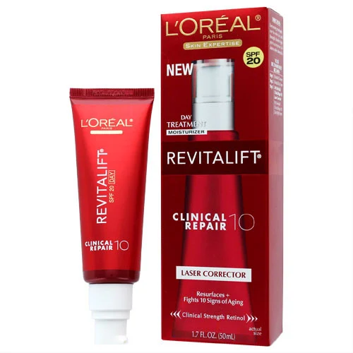 Loreal RevitaLift Clinical Repair 10 Laser Corrector Day Treatment, 1.7 oz