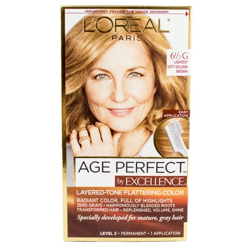 Loreal Excellence Age Perfect Layered-Tone Flattering Color Haircolor
