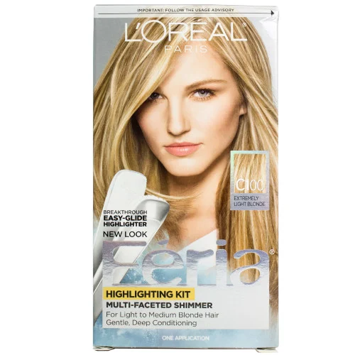 Loreal Feria Multi-Faceted Shimmering Highlighting Kit