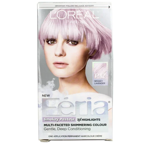 Loreal Feria Smokey Pastels Multi-Faceted Shimmering Color