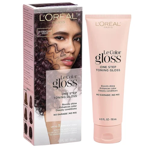 Loreal Le Color Gloss One Step Toning Hair Gloss