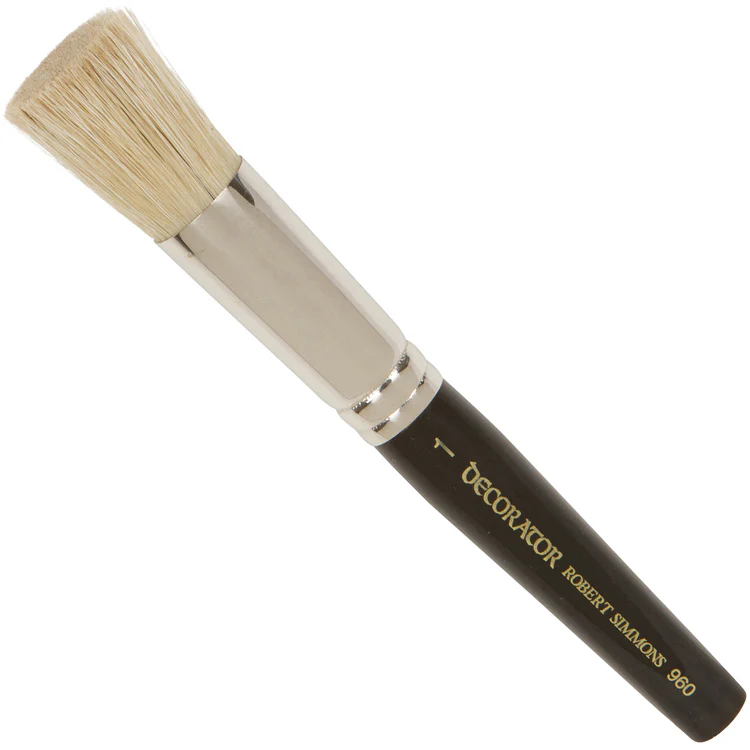 Decorator Glue Remover Brush