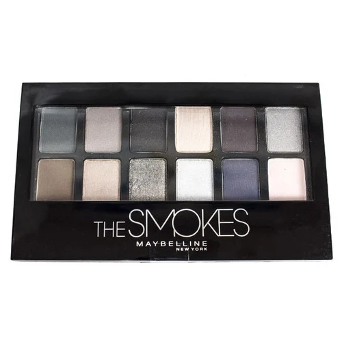 Maybelline 12-Pan Eyeshadow Palette - The Smokes