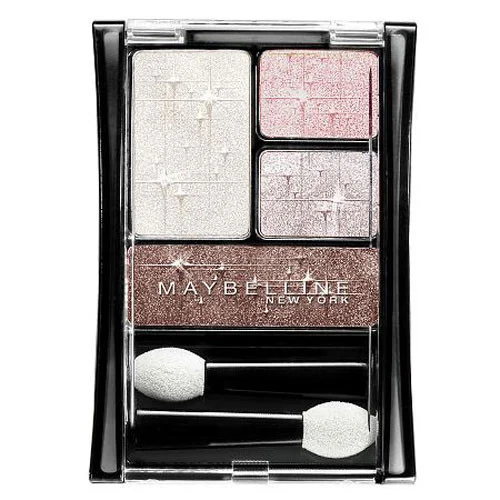 Maybelline ExpertWear Luminous Lights Eye Shadow Quad