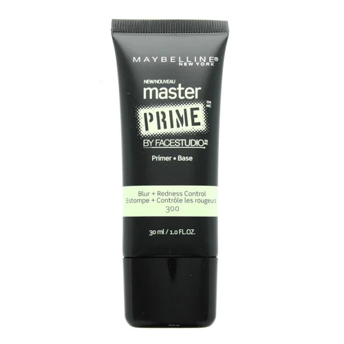 Maybelline Face Studio Master Prime Face Primer - 300 Blur + Redness Control