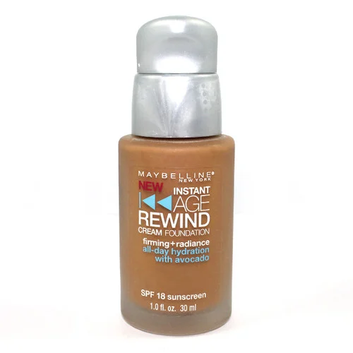 Maybelline Instant Age Rewind Cream Foundation, Firming + Radiance, 1 Oz.