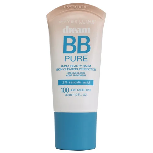 Maybelline Dream BB Pure 8-in-1 Beauty Balm Skin Clearing Perfector