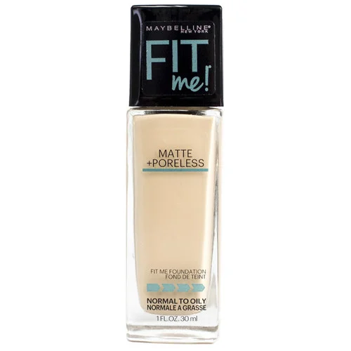 Maybelline Fit Me Matte+Poreless Foundation