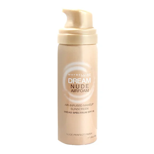 Maybelline Dream Nude Airfoam, SPF 16