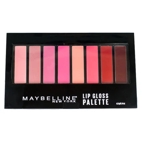 Maybelline 8-Pan Lip Gloss Palette