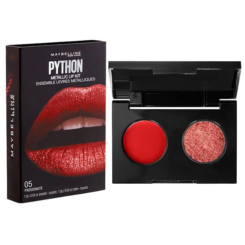 Maybelline Python Metallic Lip Kit