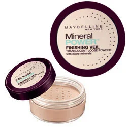 Maybelline Mineral Power Finishing Veil Translucent Loose Powder, .14 oz.